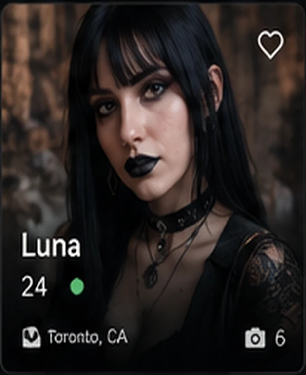 Luna, gothic member