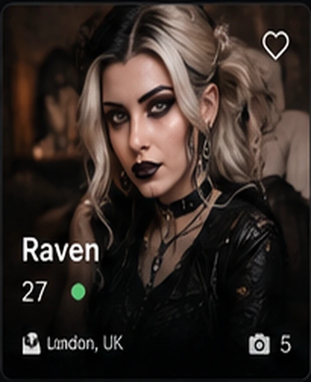 Raven, gothic member