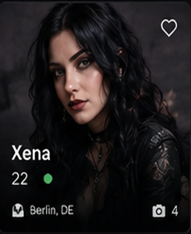 Xena, gothic member