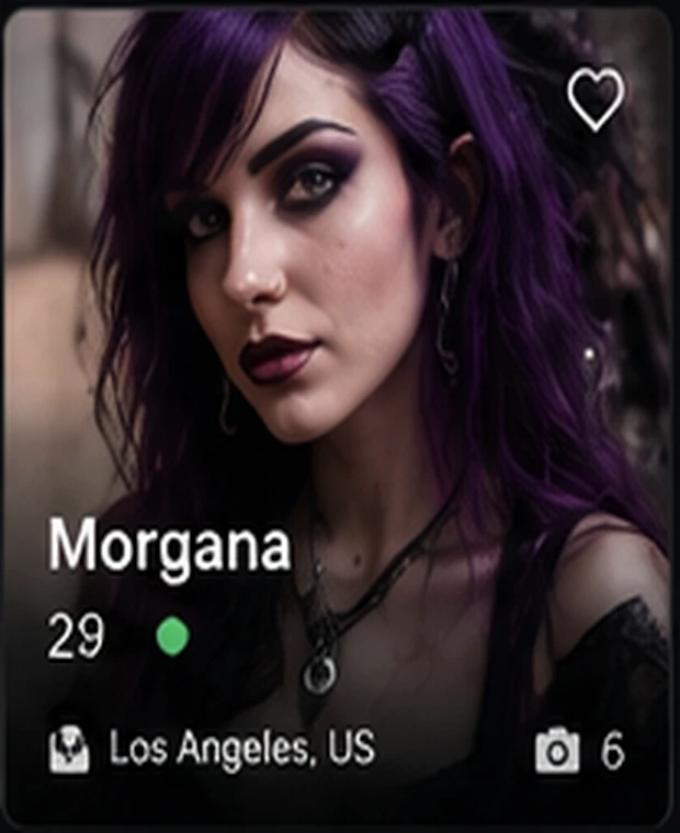 Morgana, gothic member